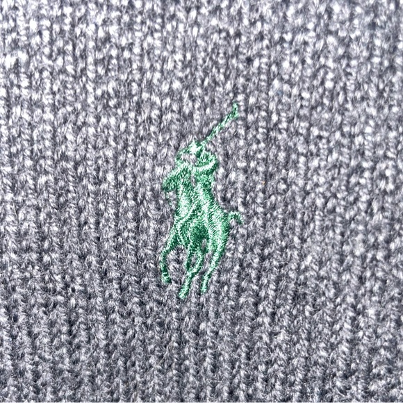 Ralph Lauren Quarter-Zip Pullover - Picture 10 of 10